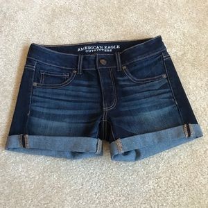American Eagle Cutoff Jean Short